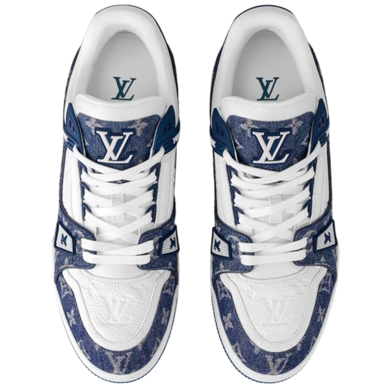 Louis Vuitton LV Trainer 'Monogram Denim / White'