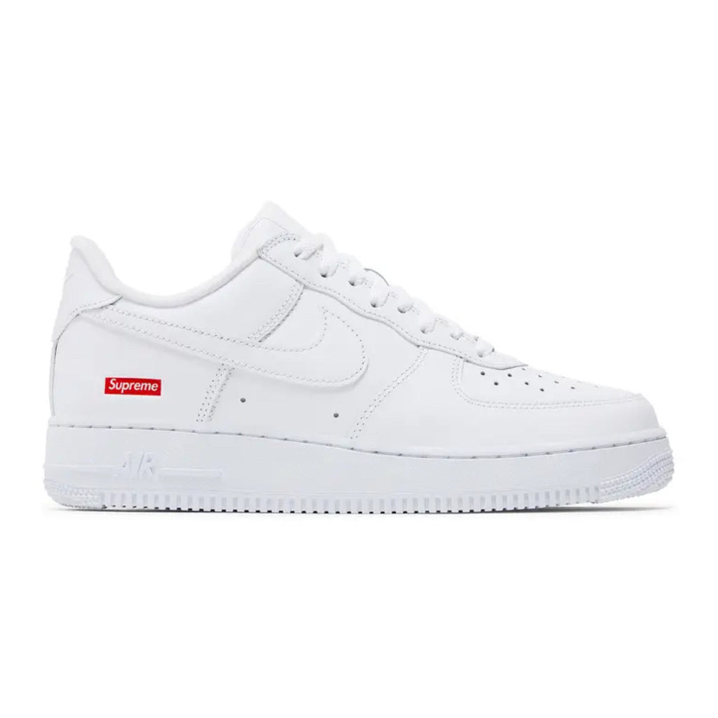 Supreme x Nike Air Force 1 Low 'Box / Logo / White'
