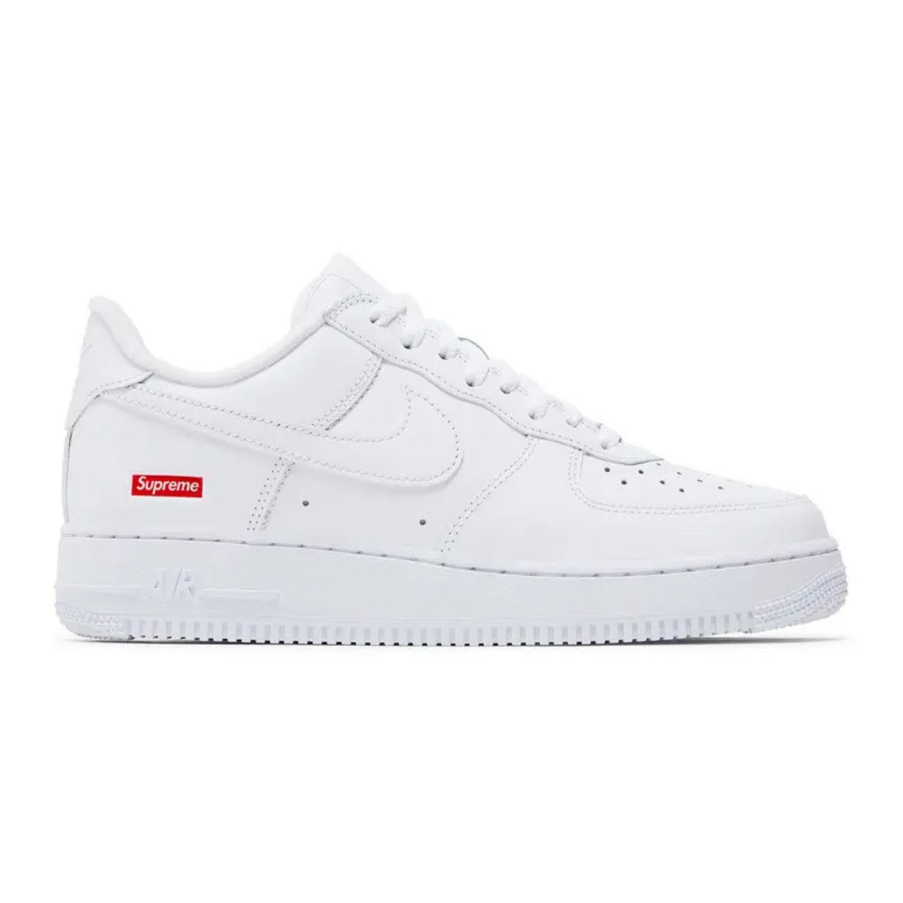 Supreme x Nike Air Force 1 Low 'Box / Logo / White'