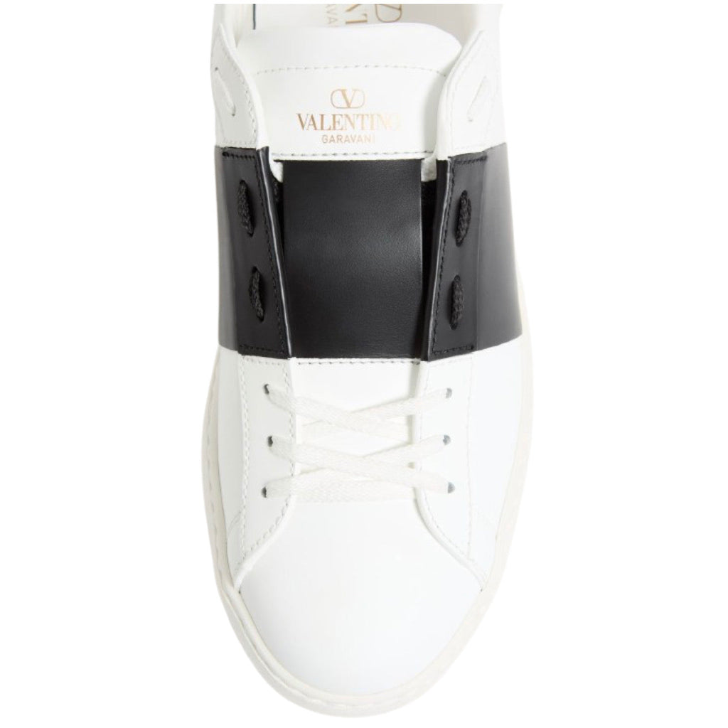 Valentino Open 'White / Black'
