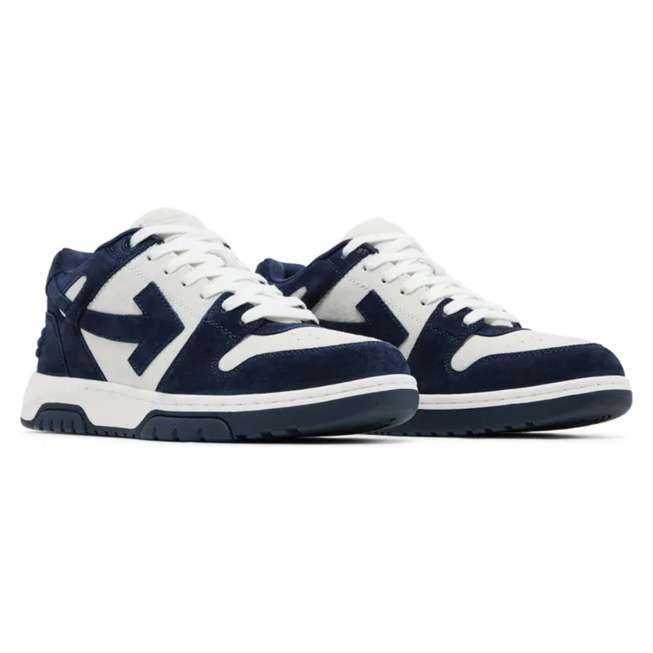 Off-White Out of Office 'White / Navy / Blue'