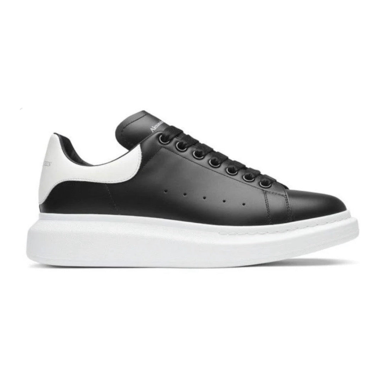 Alexander McQueen Oversized Sneaker 'Black / White'