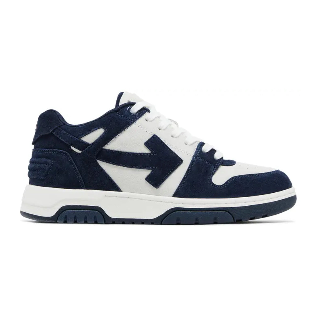 Off-White Out of Office 'White / Navy / Blue'