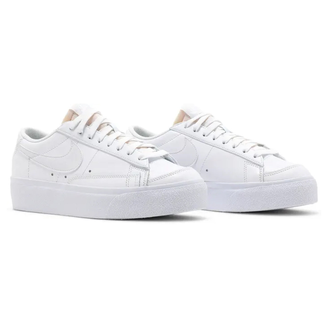 Nike Blazer Low Platform 'Triple White'