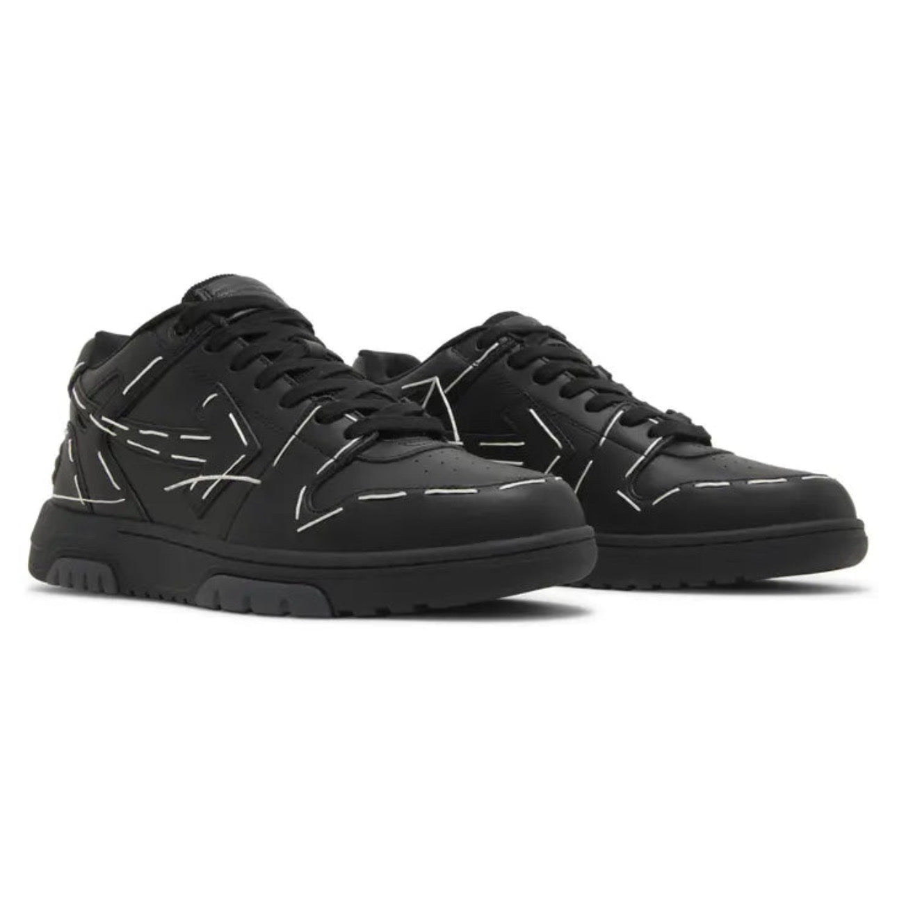 Off-White Out of Office 'Sartorial / Stitch / Black'