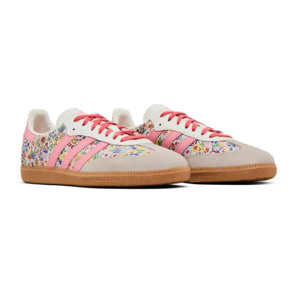 Liberty London x adidas Samba OG 'Floral Embroidery / Pink'