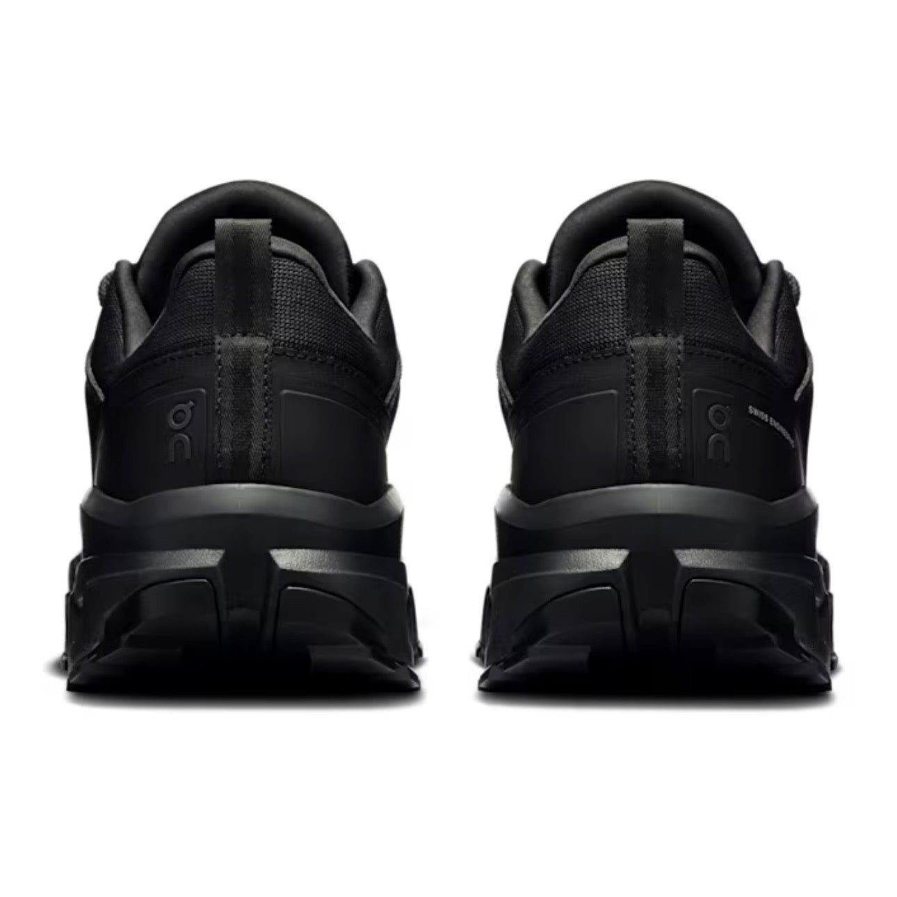 ON Cloudrock Low Waterproof 'Black / Black'