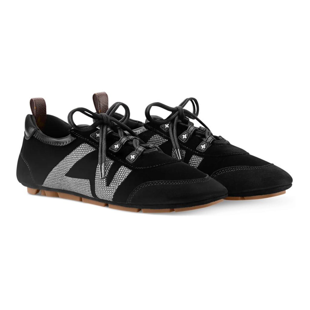 Louis Vuitton LV Sneakerina 'Black / Silver'