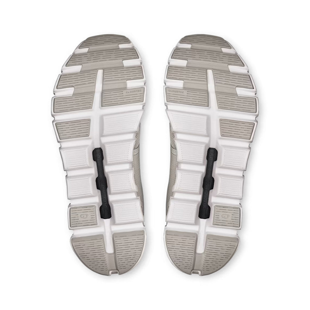 On Running Cloud 6 'Pearl / White'