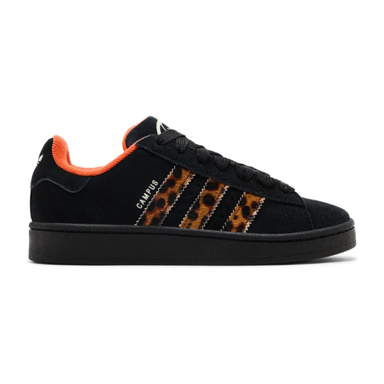 adidas Campus 00s 'Core Black / Leopard / Orange'