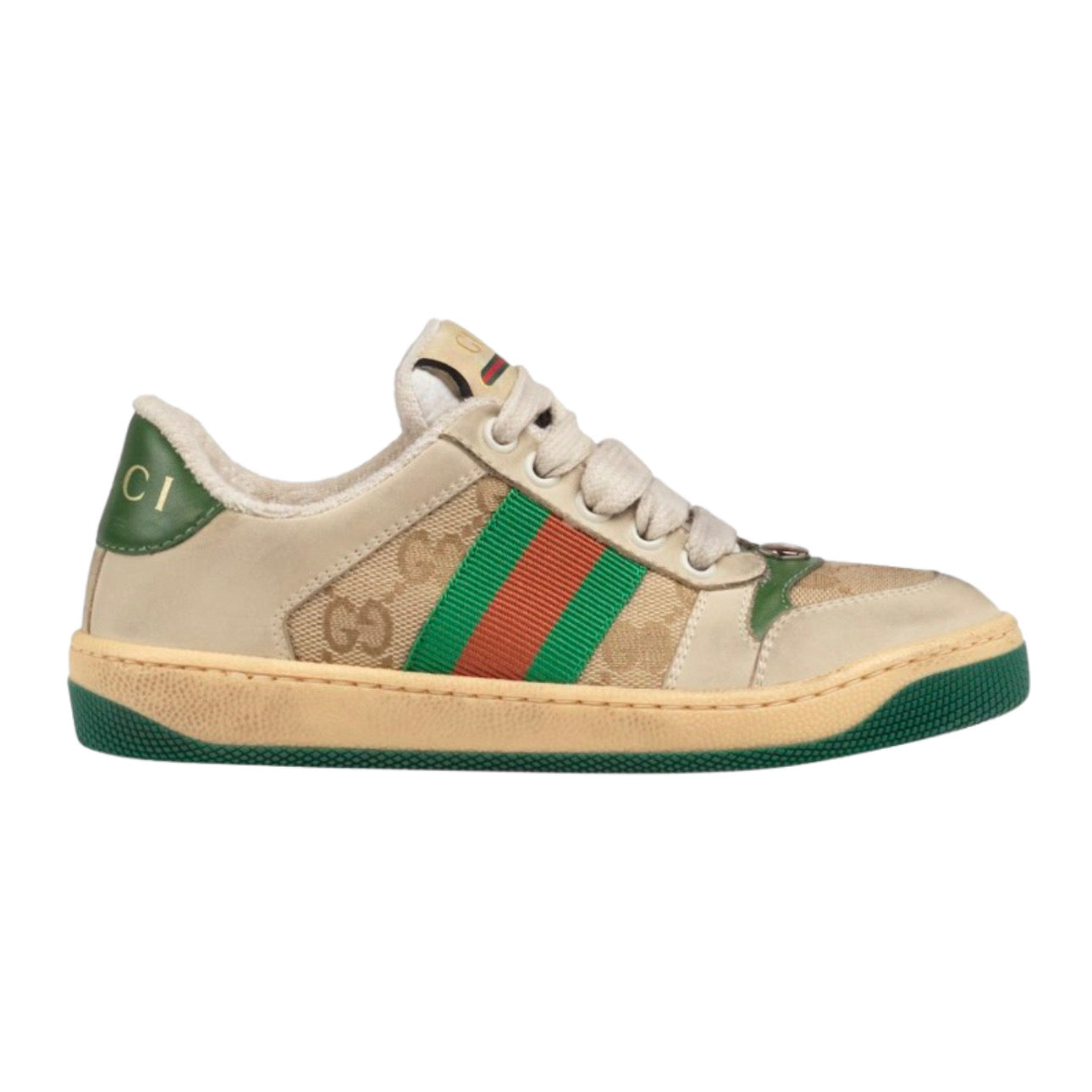 Gucci Screener 'Ebony GG'