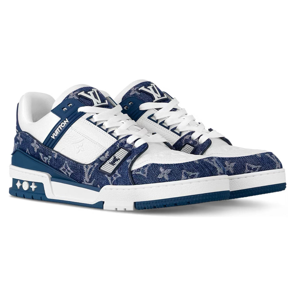 Louis Vuitton LV Trainer 'Monogram Denim / White'