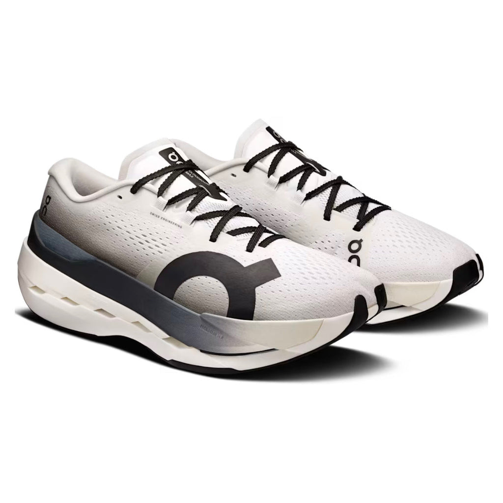 On Running Cloudboom Max 'White / Black'