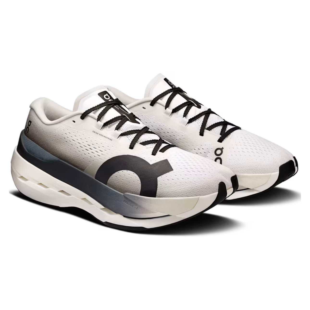 On Running Cloudboom Max 'White / Black'