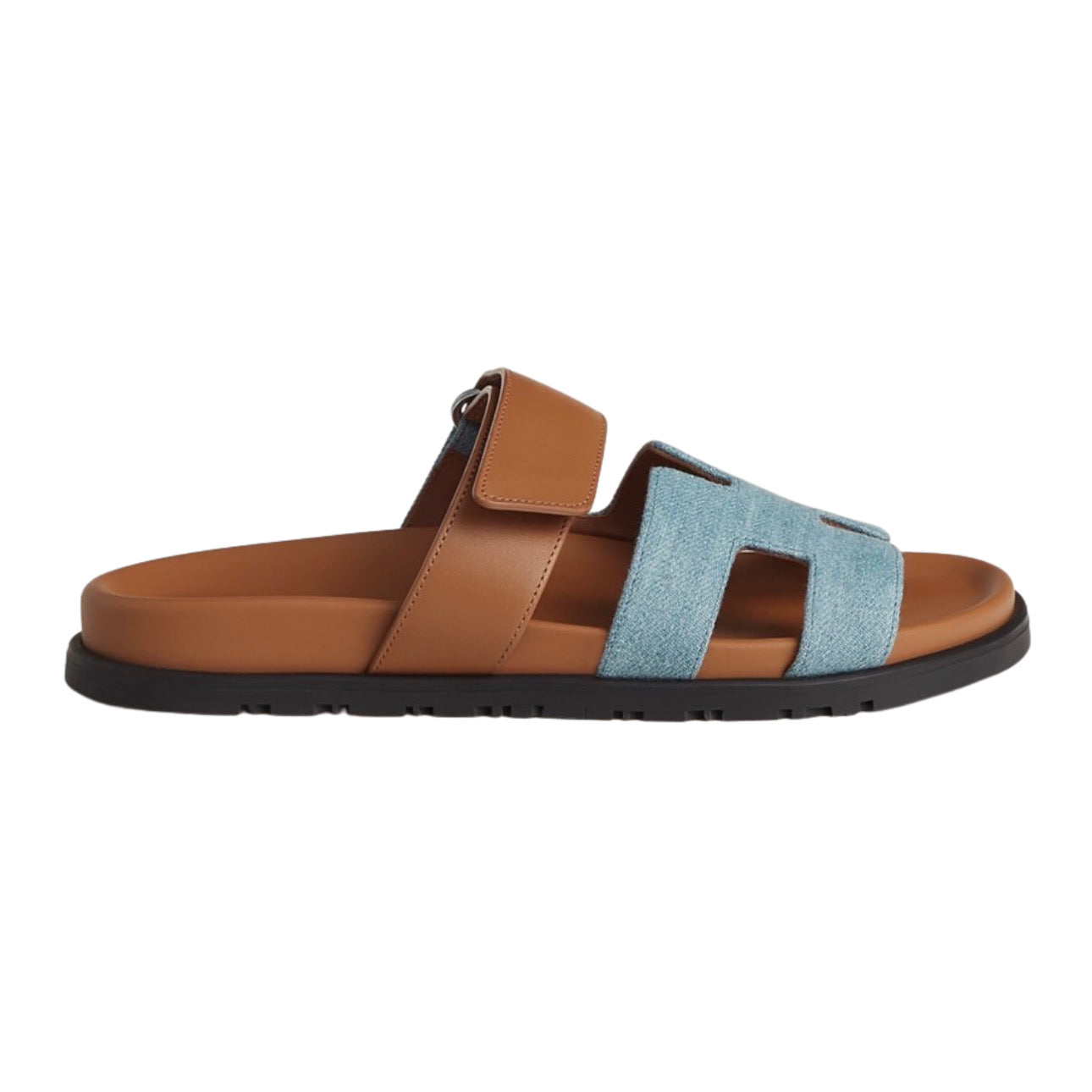 Hermès Chypre Calfskin 'Bleu Clair / Naturel'