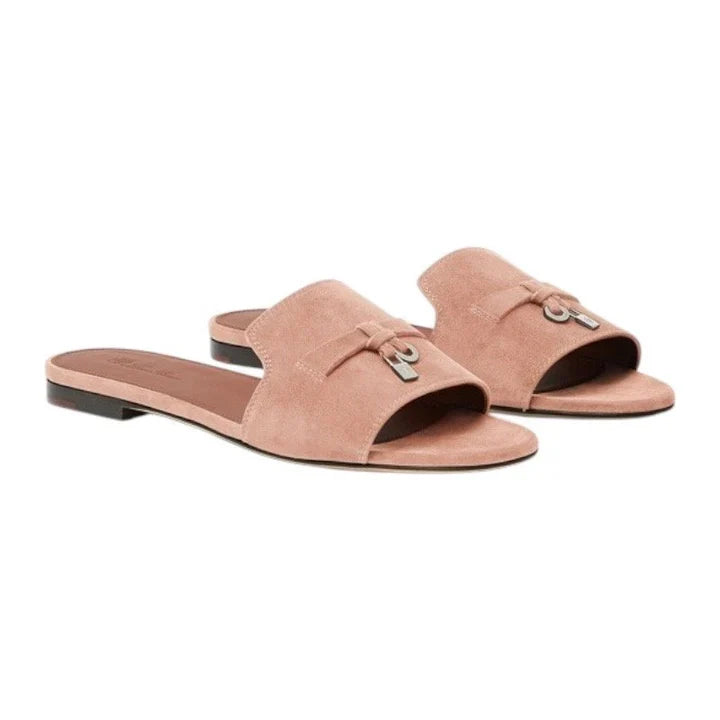 Loro Piana Summer Charms Sandal 'Precious Rose'