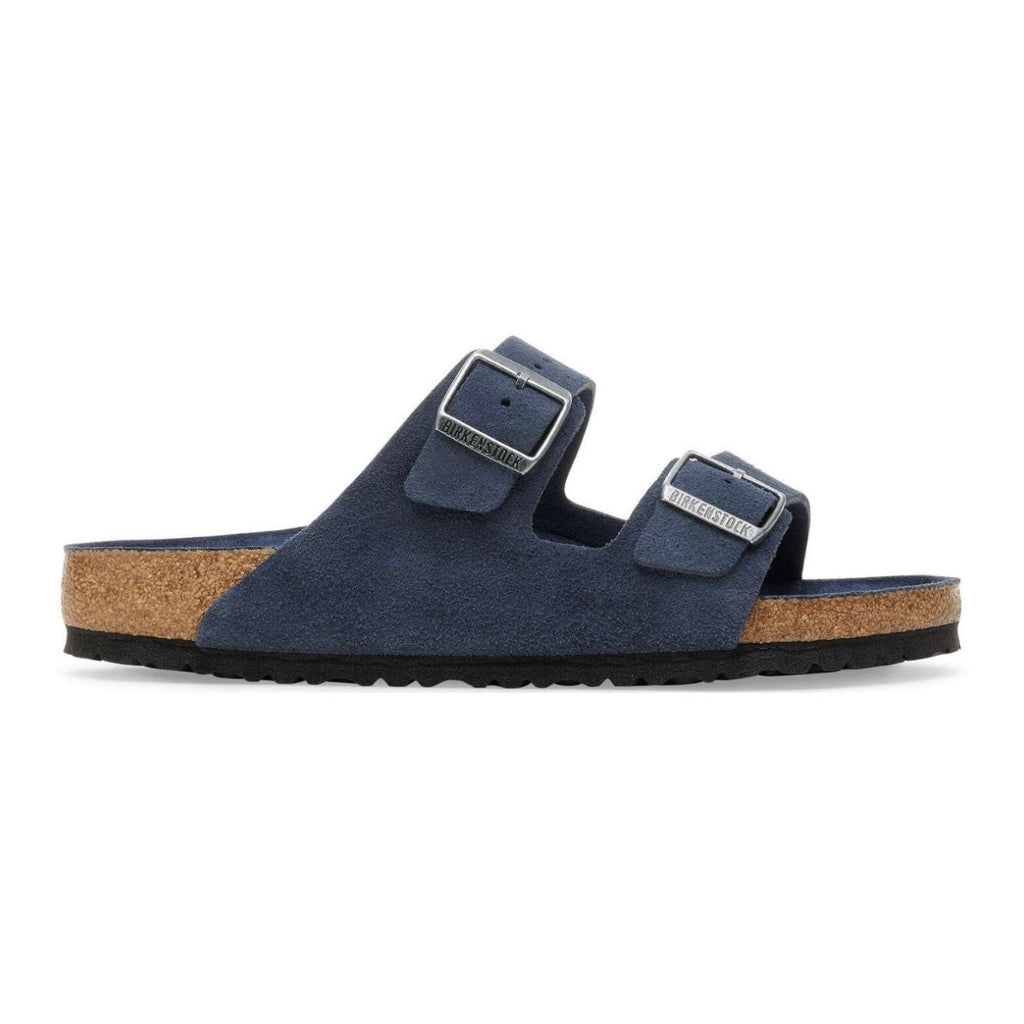 Birkenstock Arizona Soft Footbed Suede 'New Navy'