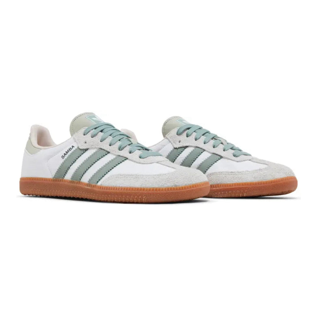 adidas Samba OG 'Cloud White / Silver Green'