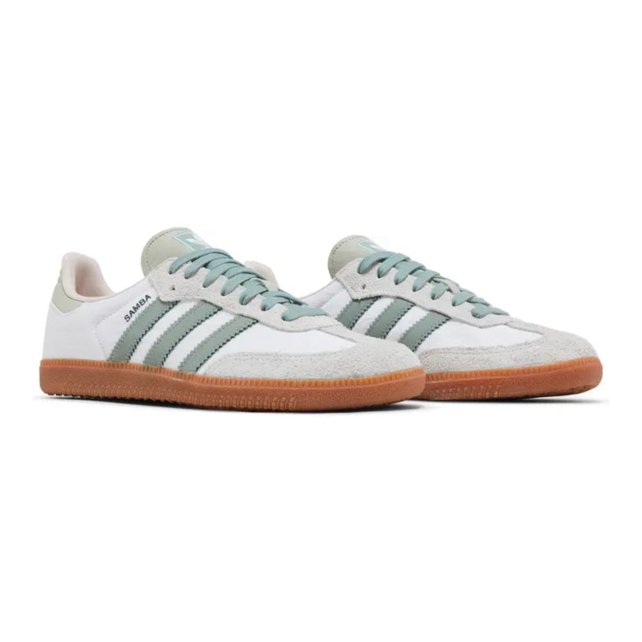adidas Samba OG 'Cloud White / Silver Green'