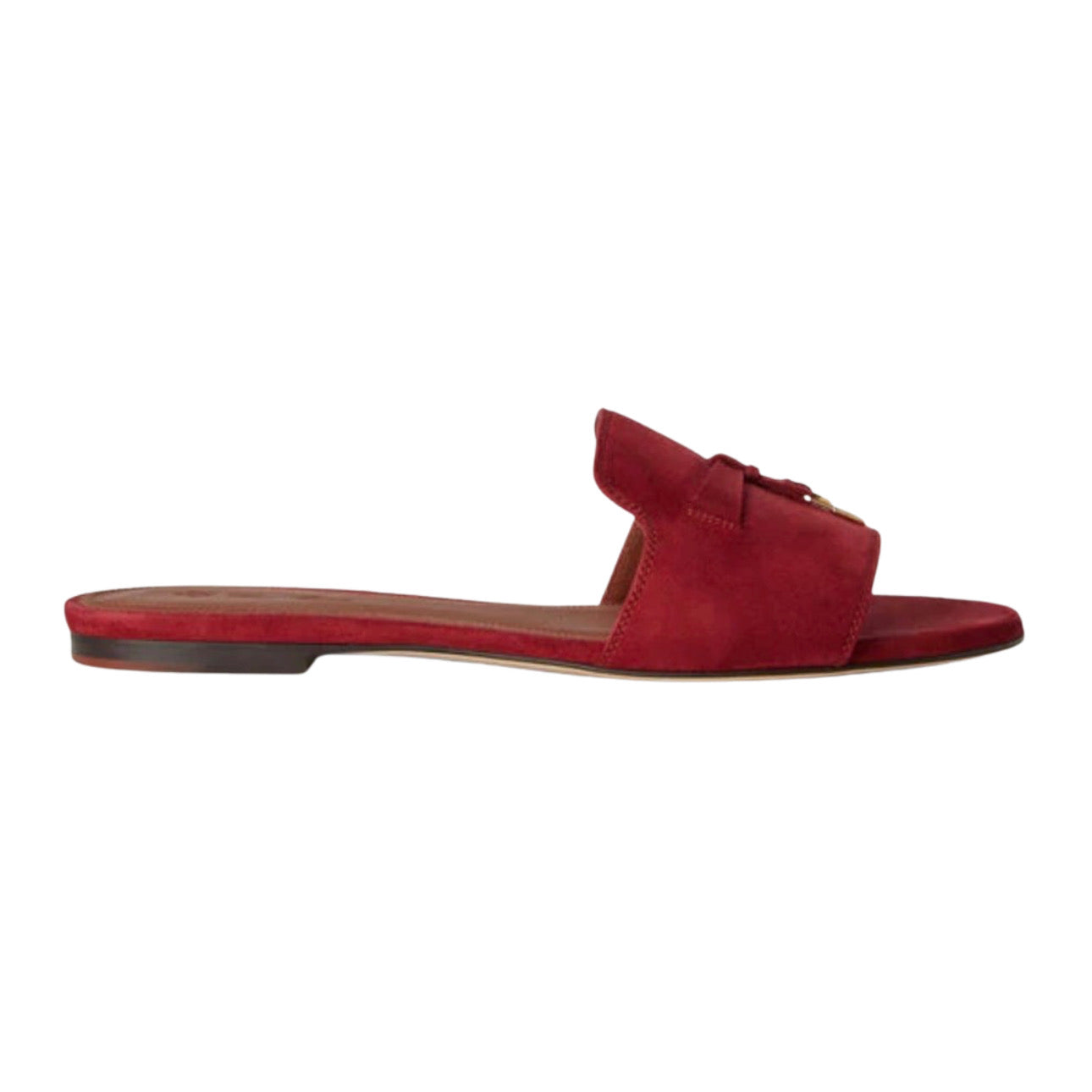 Loro Piana Summer Charms Sandal 'Red'