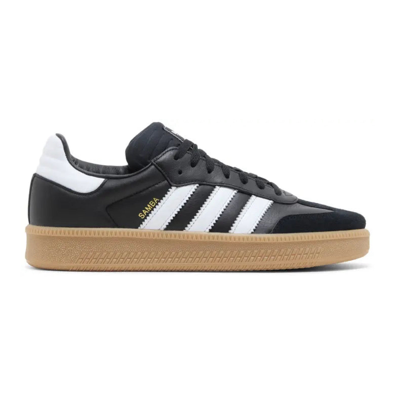 adidas Samba XLG 'Core Black / Gum'