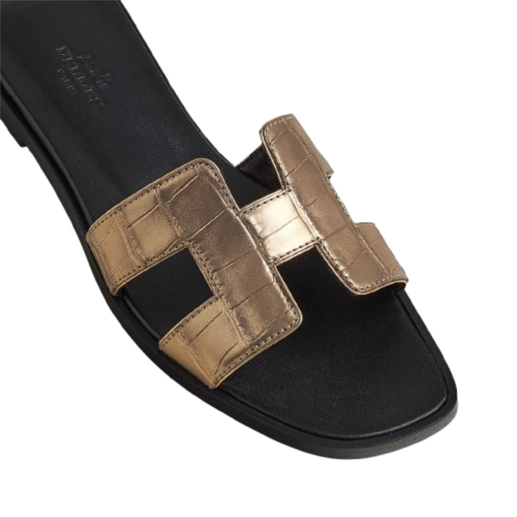 Hermès Oran 'Doré Foncé'