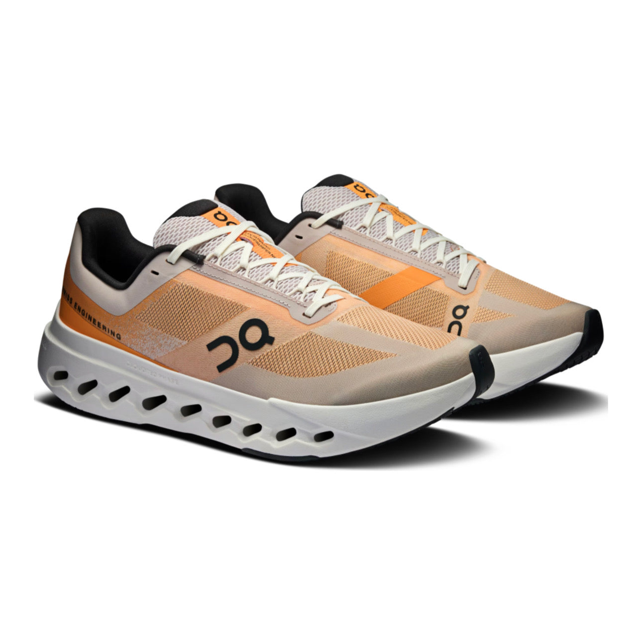 On Running Cloudsurfer Next Tangerine 'Ivory'