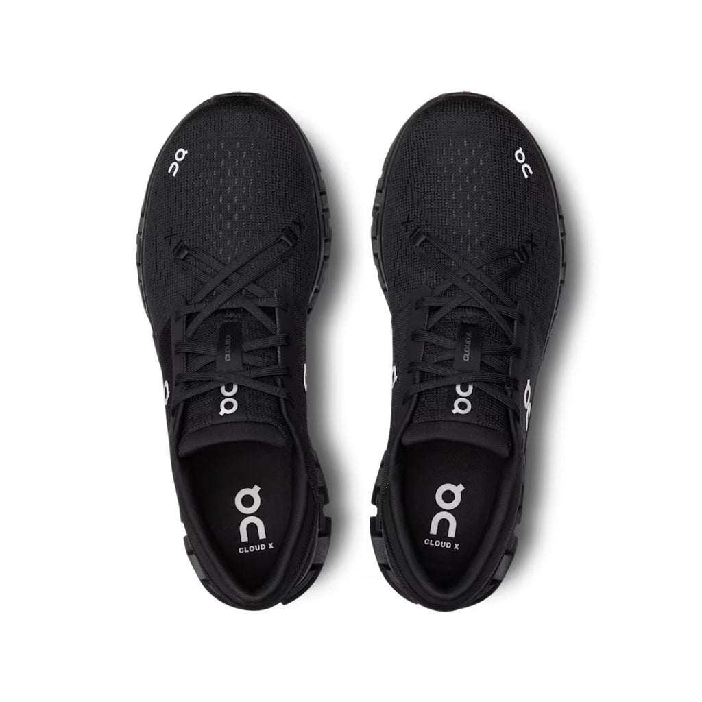 On Running Cloud X4 'Black / Eclipse'