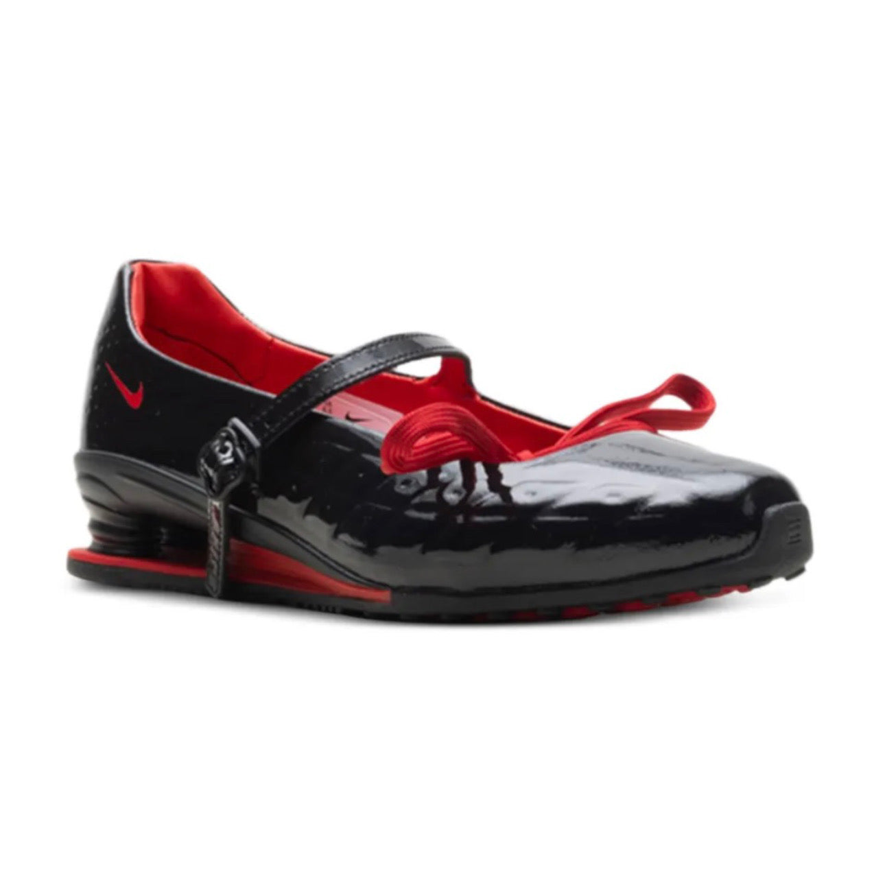 Nike x LABELHOOD Shox Z Calistra 'Black / Red'