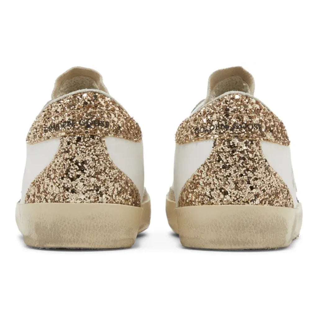 Golden Goose Super-Star 'Optic White / Seedpearl Glitter'