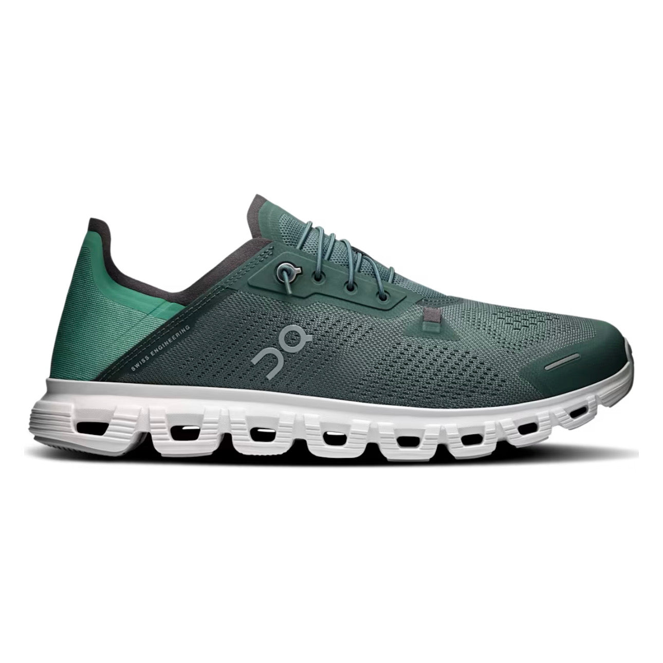 ON Cloud 6 Coast 'Olive / White'