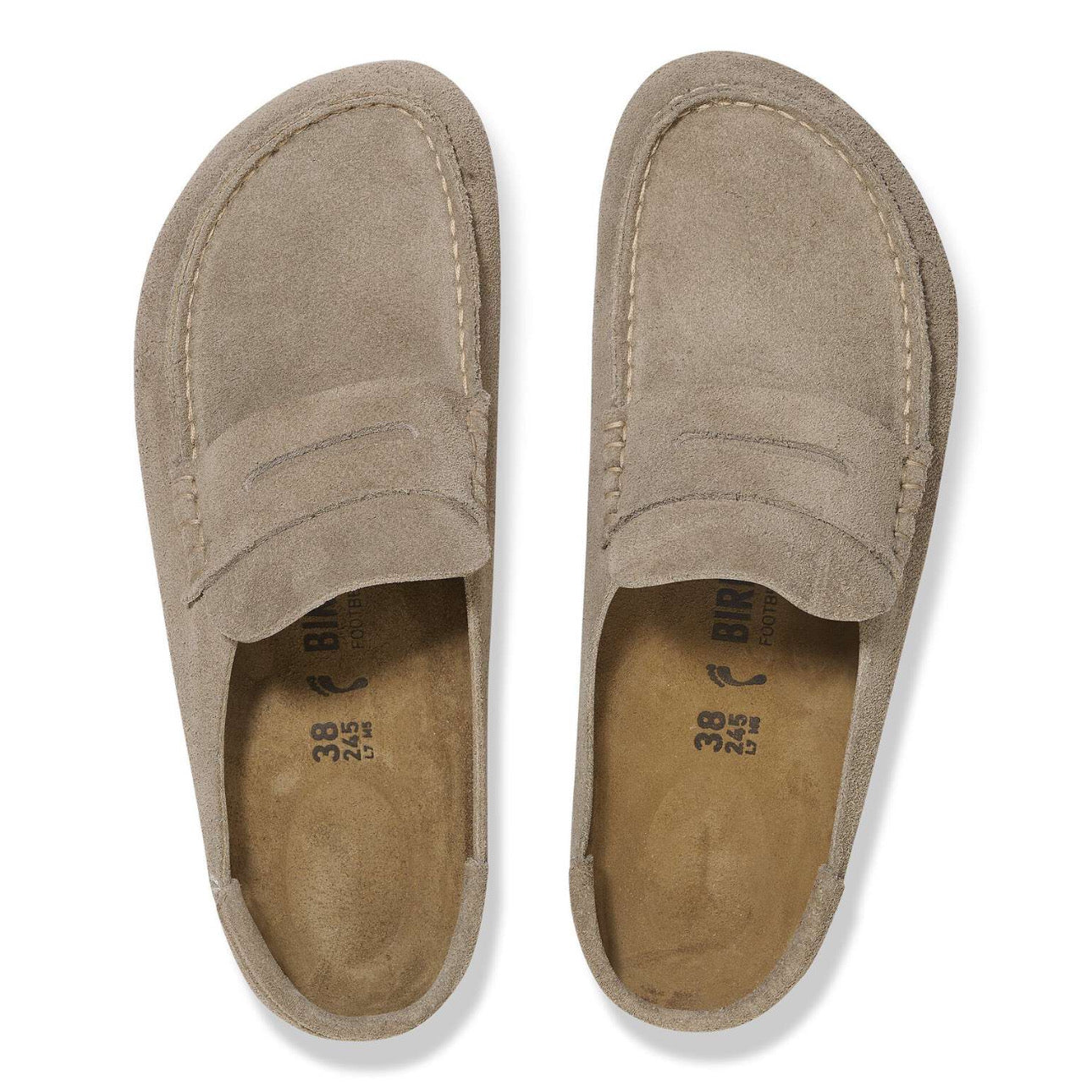 Birkenstock Naples Suede 'Taupe'