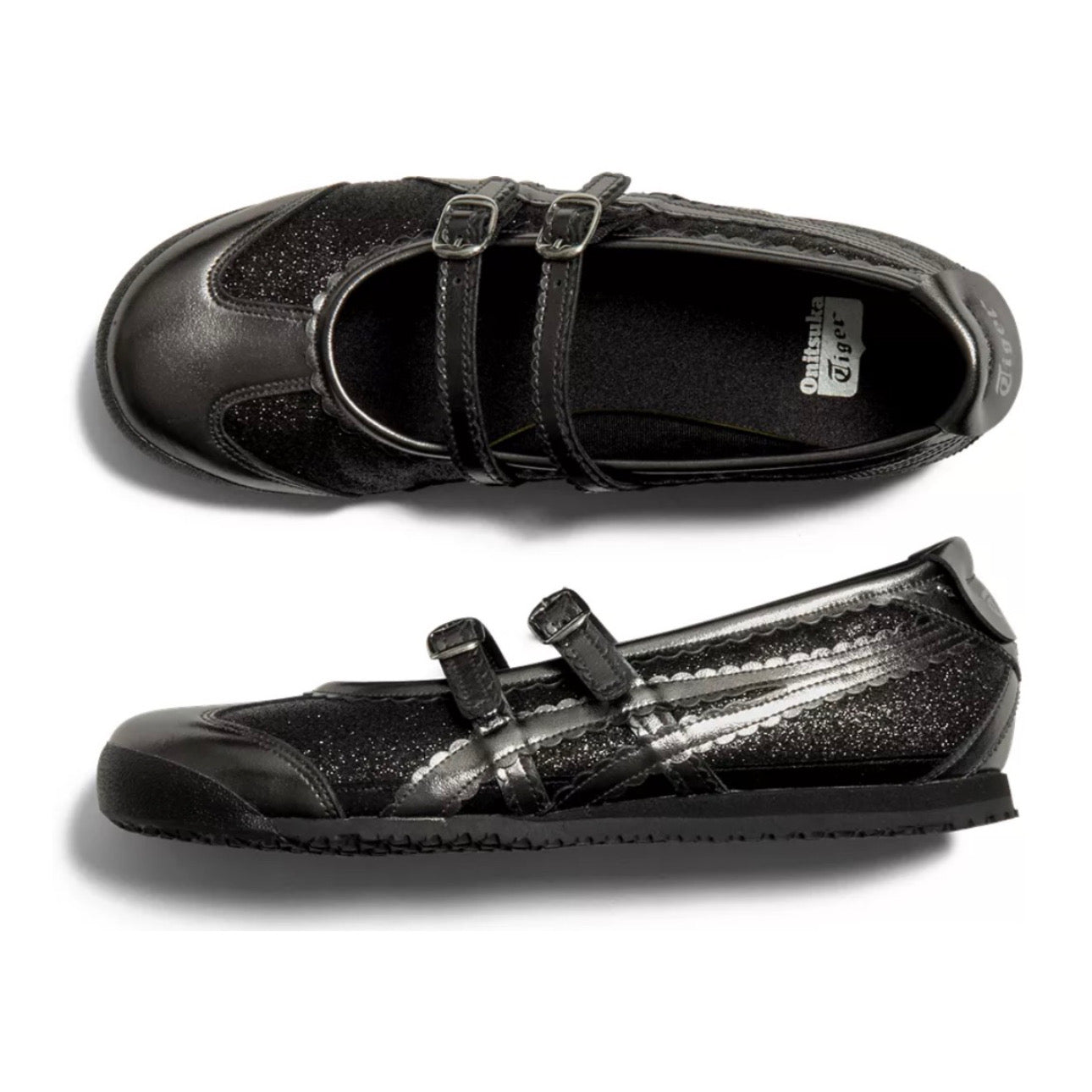 Onitsuka Tiger Mexico 66 Ballerina BLACK/GUNMETAL