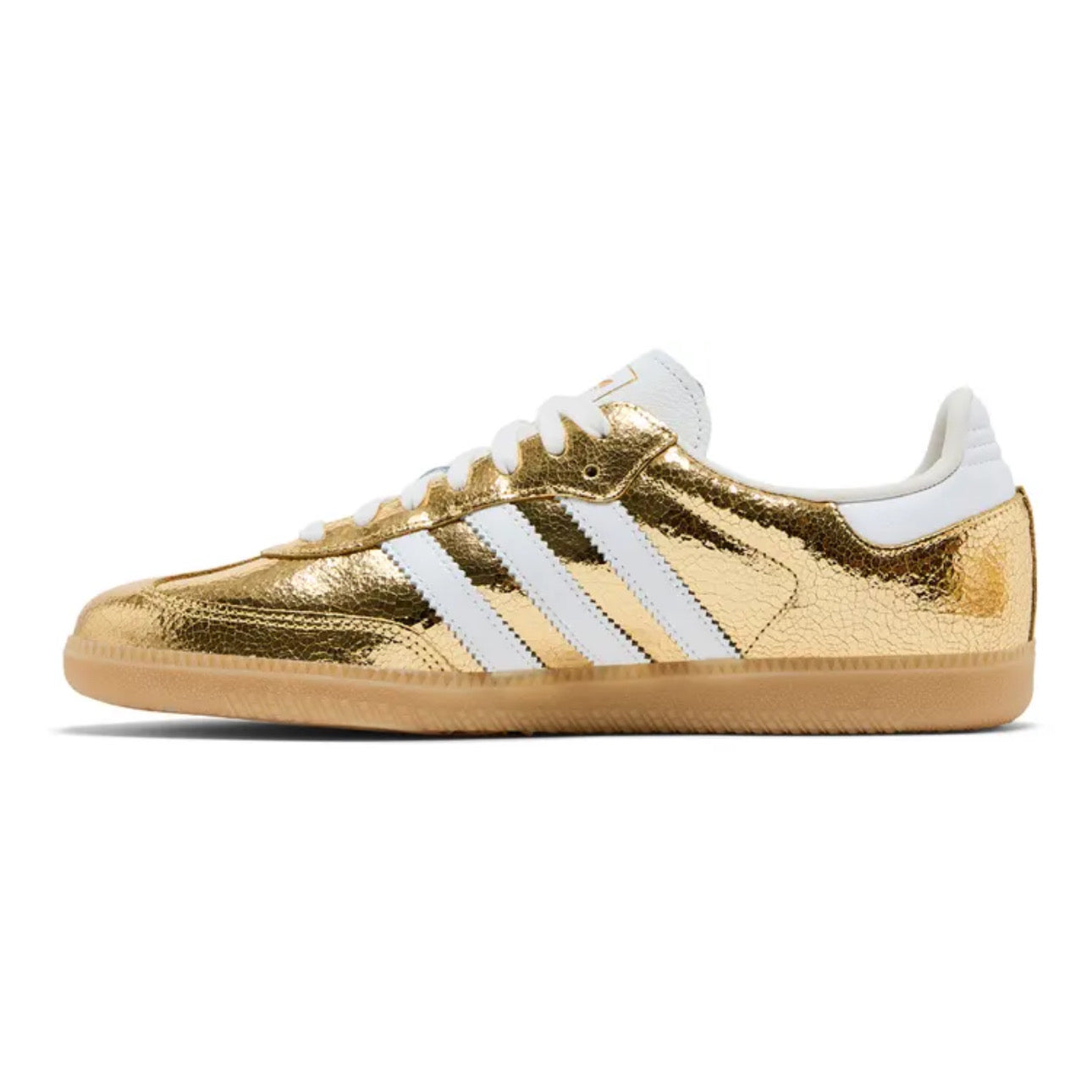 adidas Samba OG Cracked Metallic Pack 'Gold'