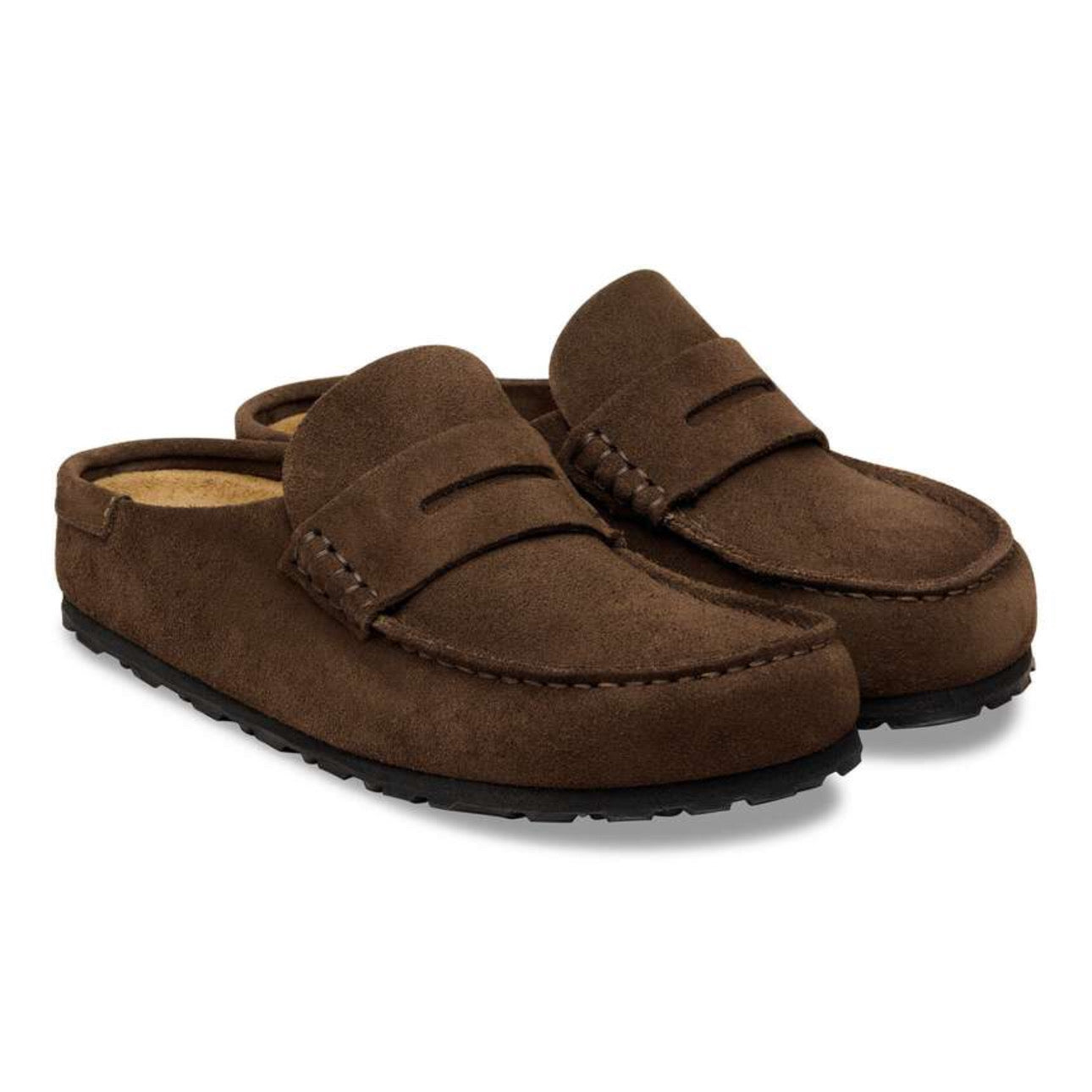 Birkenstock Naples Suede 'Carafe'