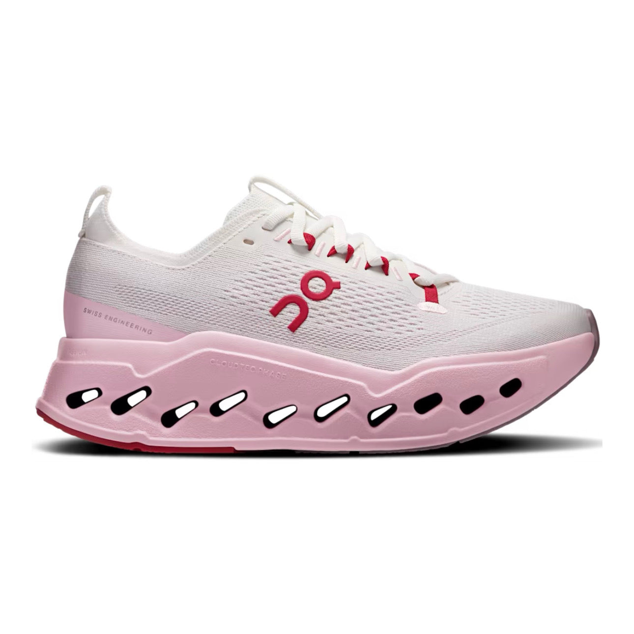 ON Cloudsurfer Max Ivory | Peony