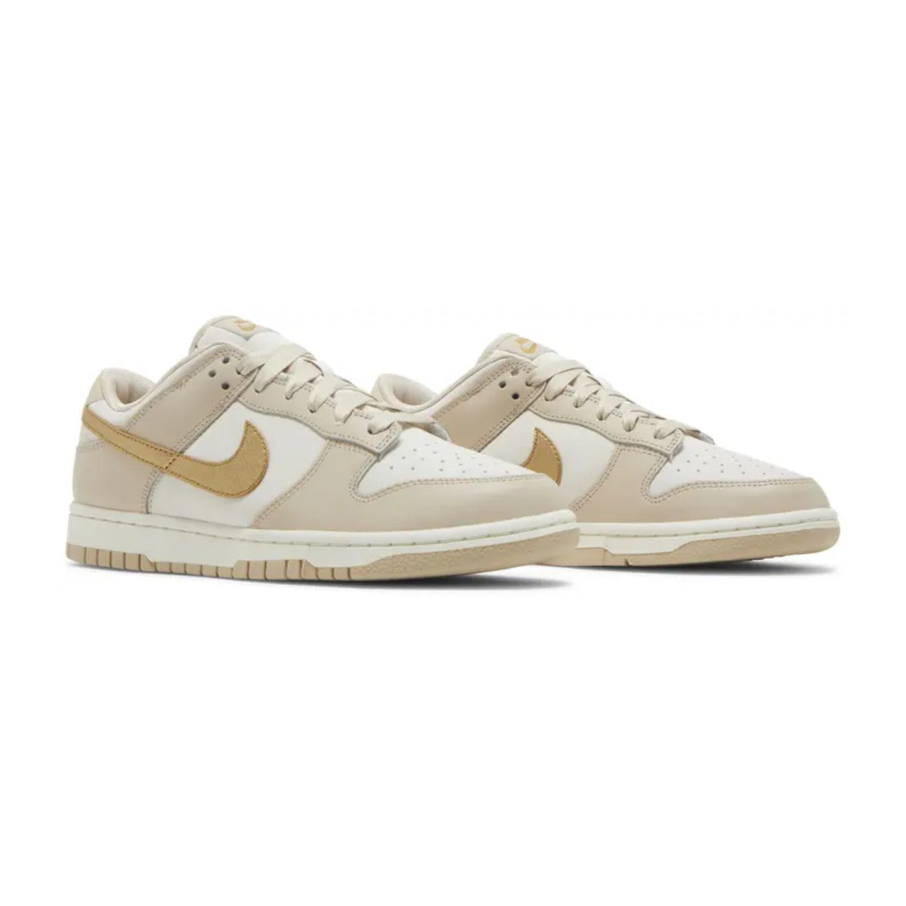 Nike Dunk Low 'Gold / Swoosh'