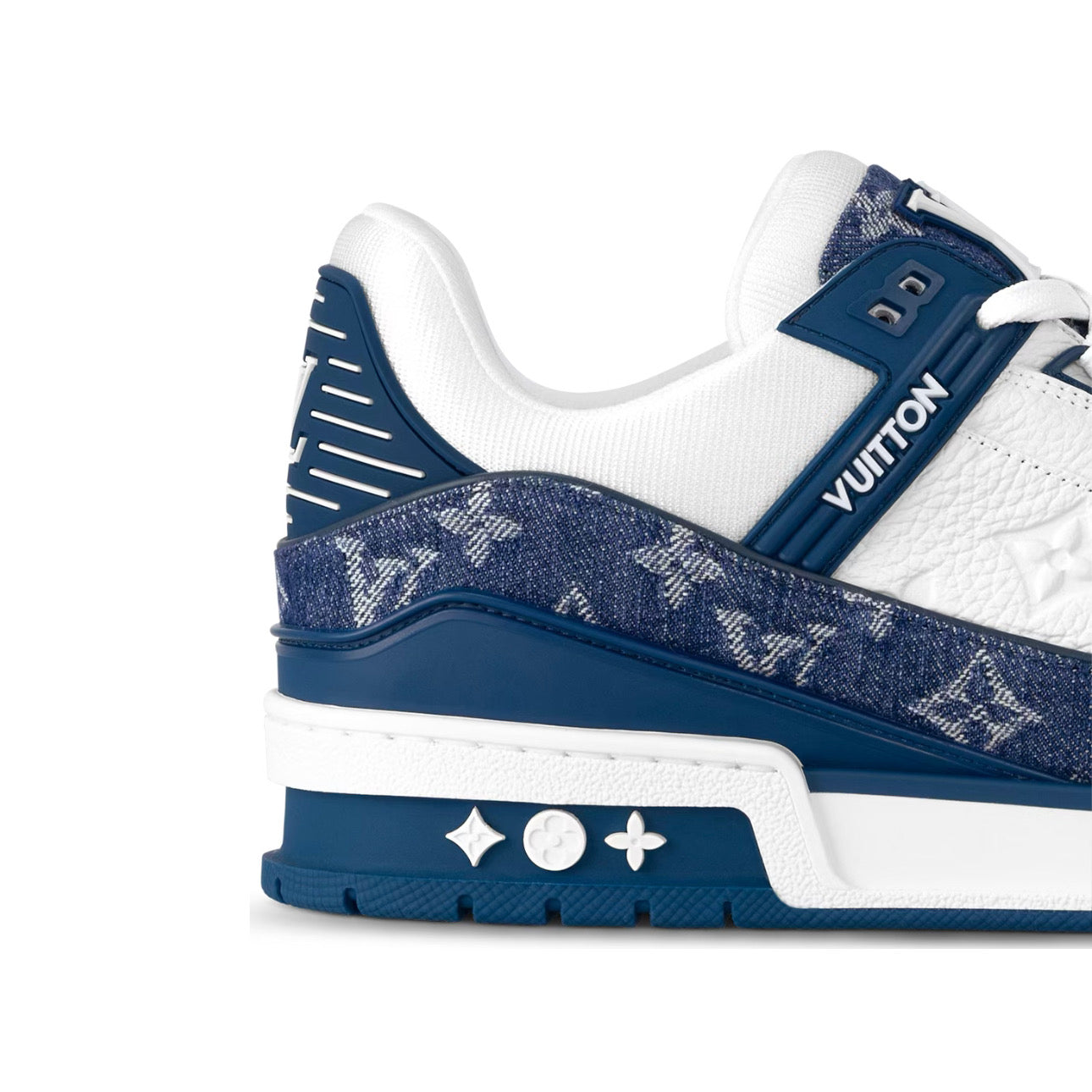 Louis Vuitton LV Trainer 'Monogram Denim / White'