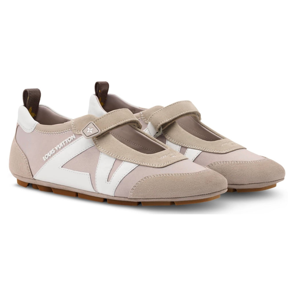 Louis Vuitton LV Sneakerina Mary Jane 'Beige'