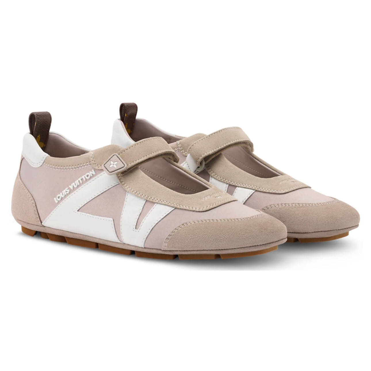 Louis Vuitton LV Sneakerina Mary Jane 'Beige'