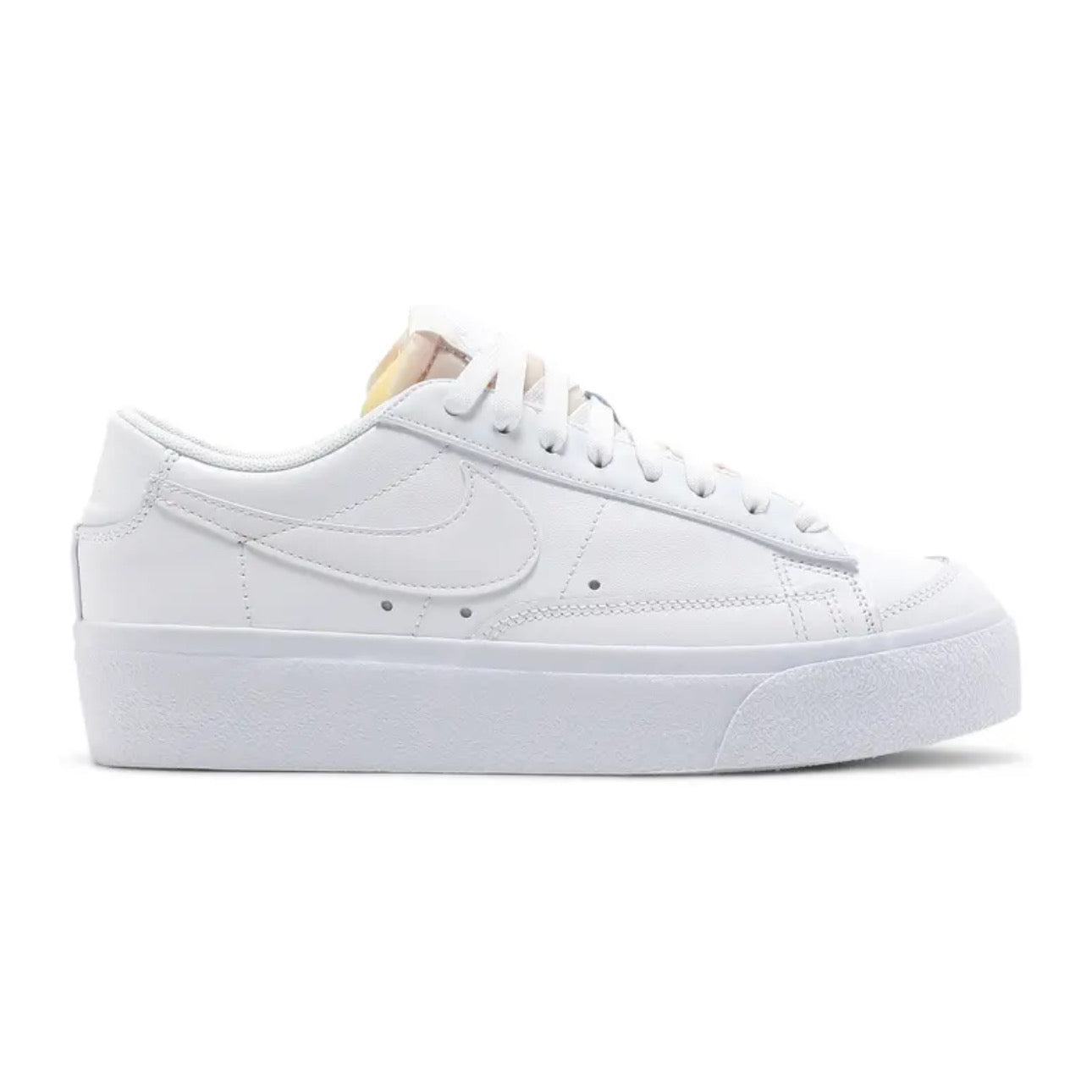 Nike Blazer Low Platform 'Triple White'