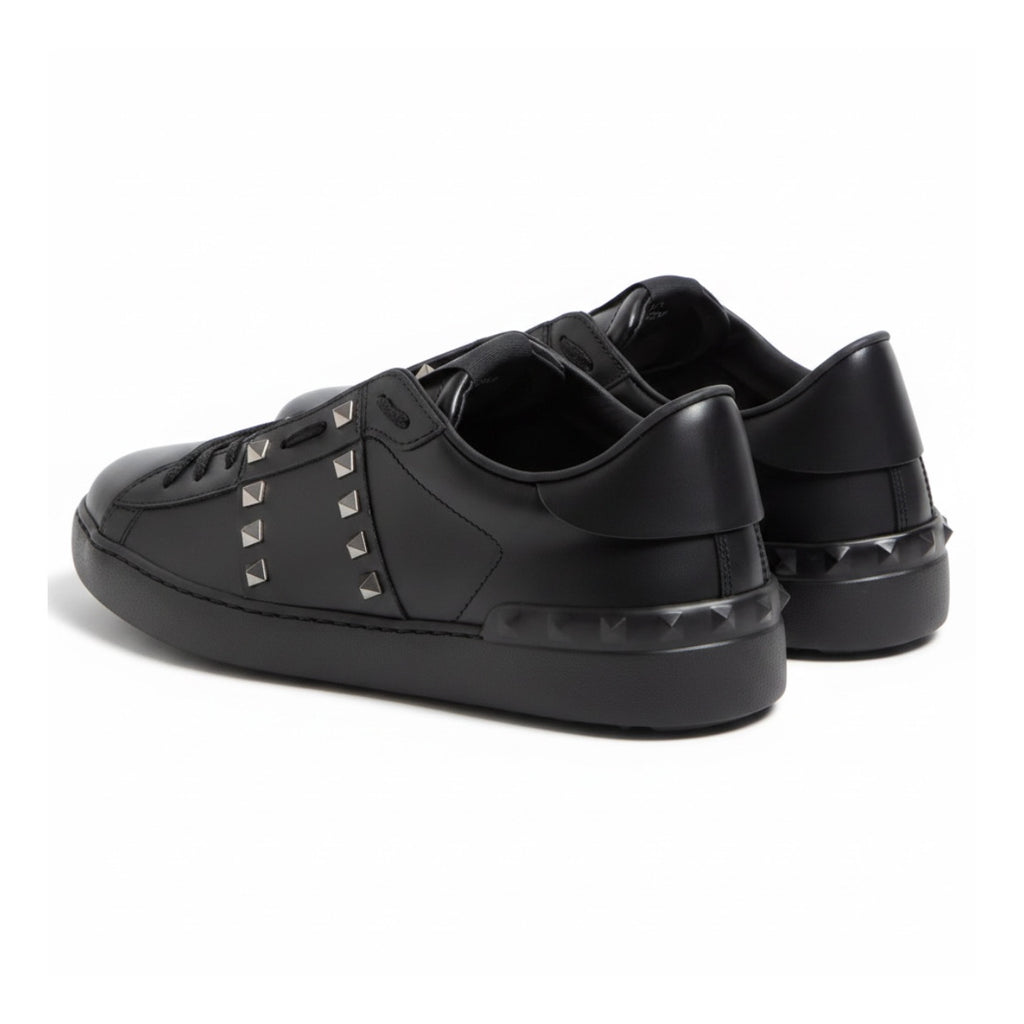Valentino Rockstud Untitled In Calfskin Leather 'Black'