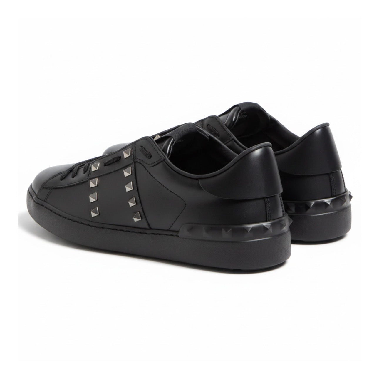 Valentino Rockstud Untitled In Calfskin Leather 'Black'