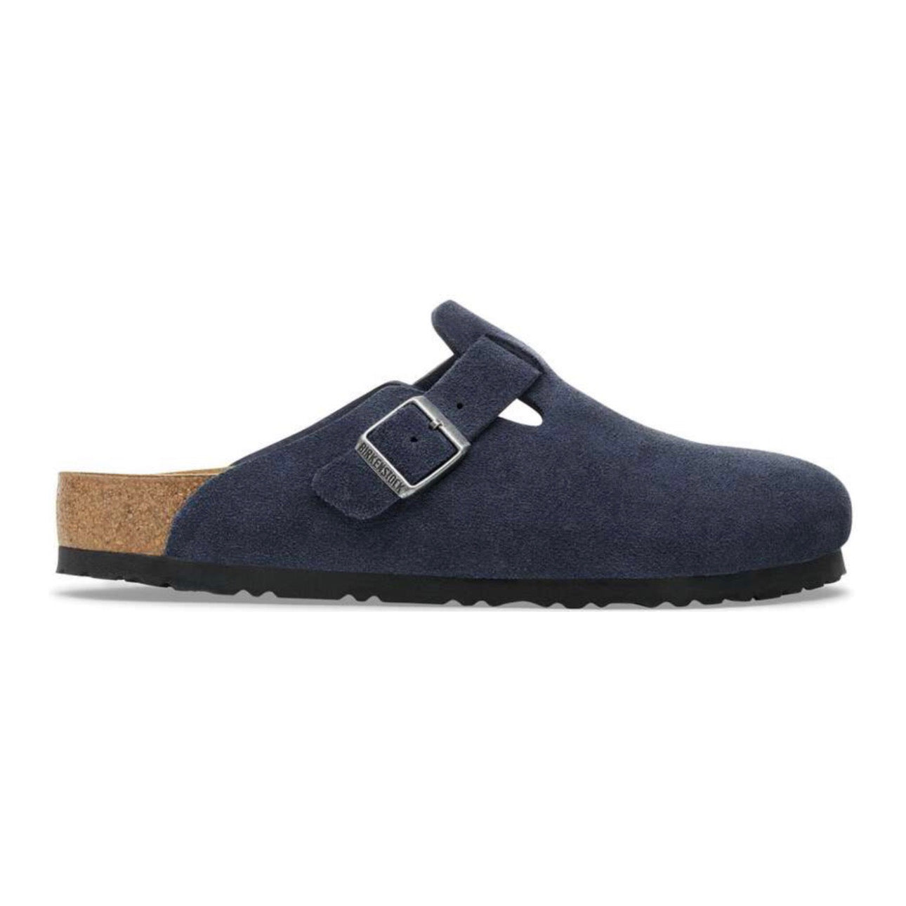 Birkenstock Boston Soft Footbed Suede 'New Navy'