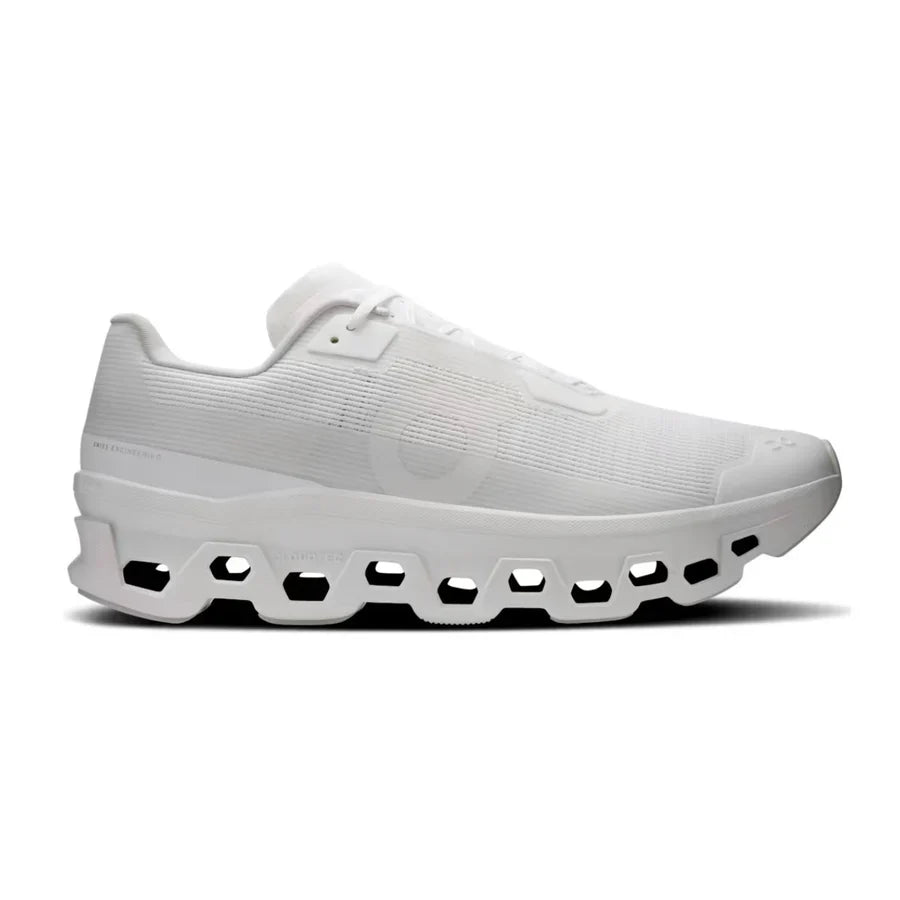 ON Cloudmonster Void 'All / White'