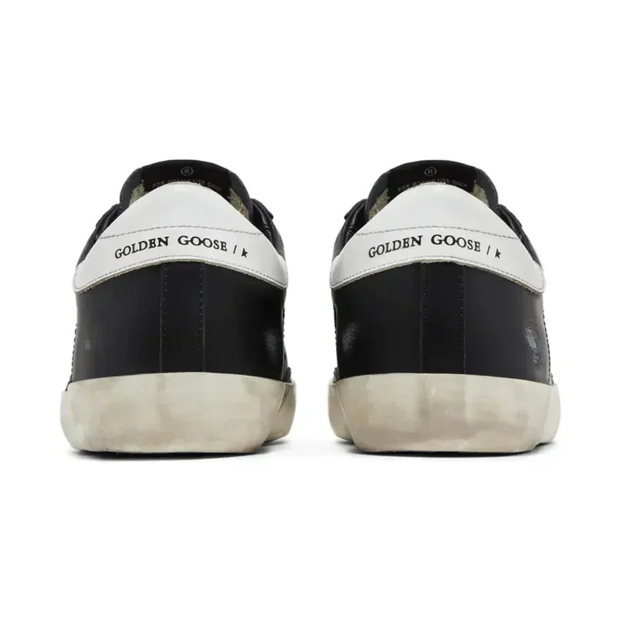 Golden Goose Super-Star 'Black / White Leather'