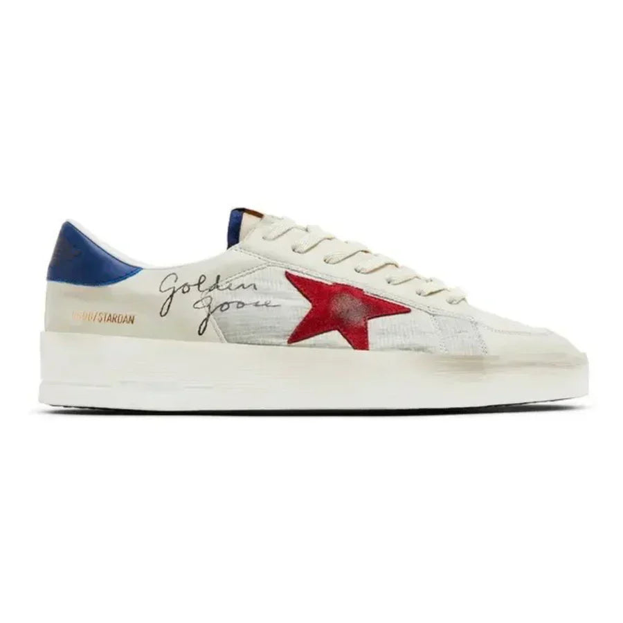 Golden Goose Stardan 'White / Blue / Red'
