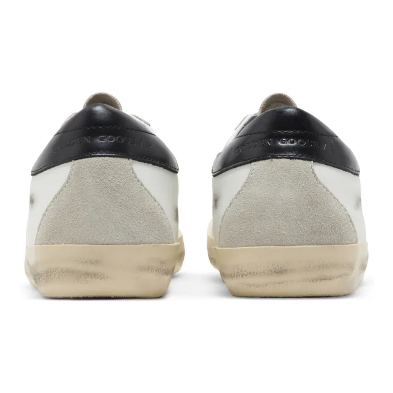 Golden Goose Super-Star 'White / Ice / Black'