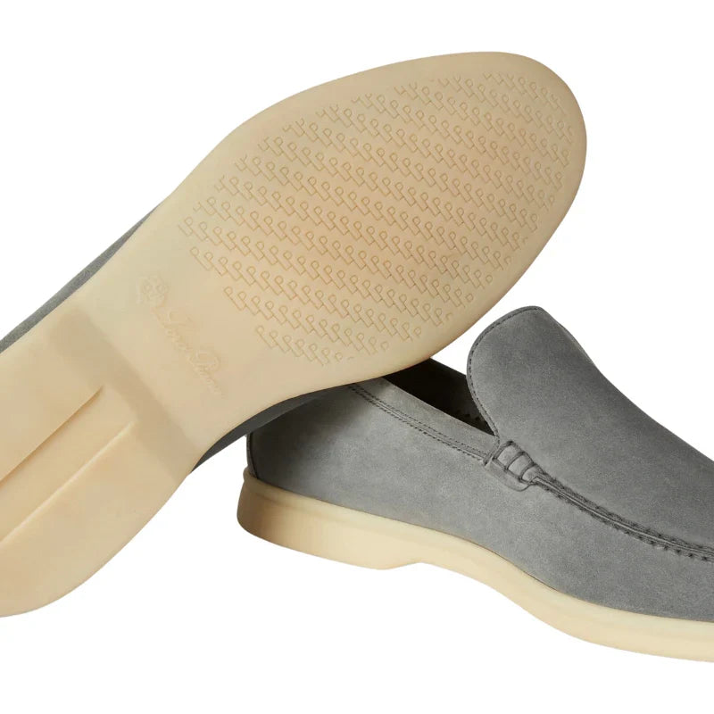 Loro Piana Summer Walk Loafer 'Gull Grey'
