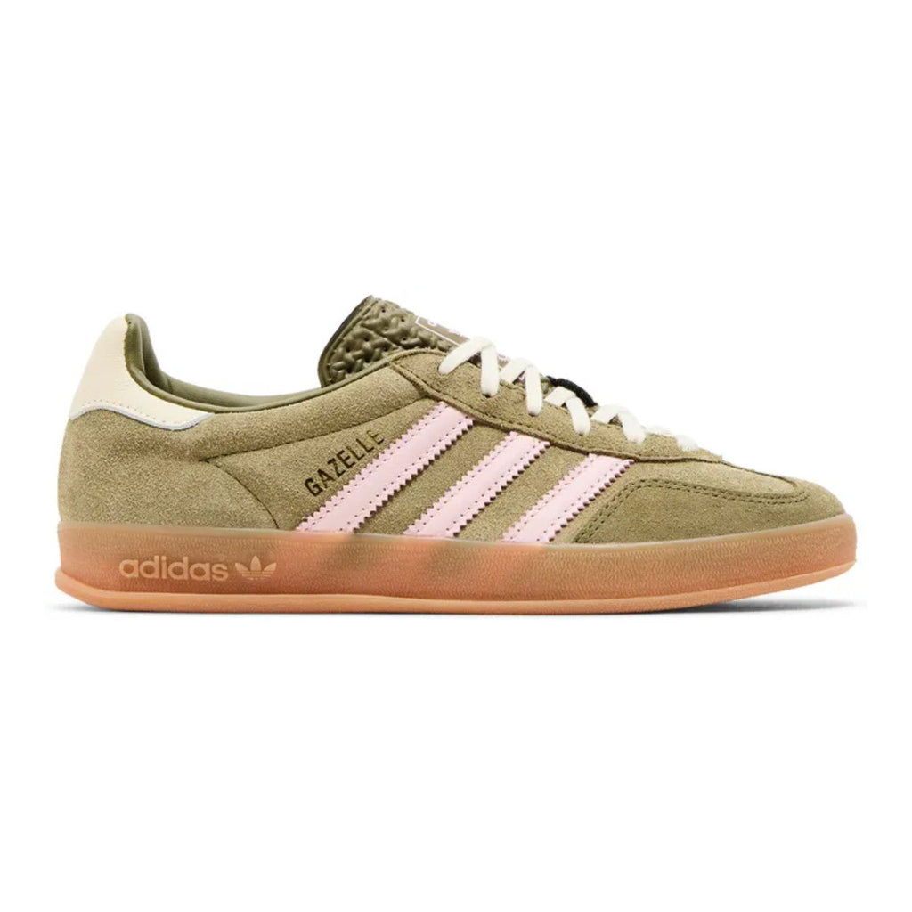 adidas Gazelle Indoor 'Focus Olive / Clear Pink'